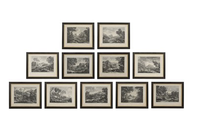 Lot 62 - After Gaspard Dughet (Gaspard Poussin)