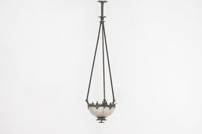 Lot 41 - A hanging ceiling light