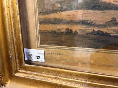 Lot 32 - British School, late 18th/early 19th century