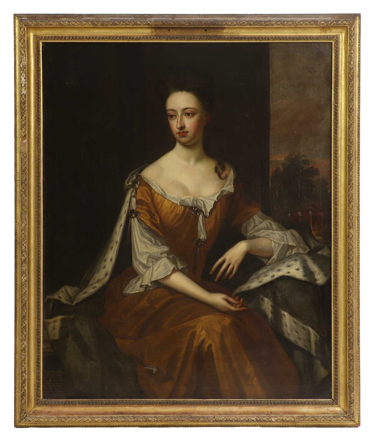Lot 134 - Circle of Sir Godfrey Kneller (1646-1723)