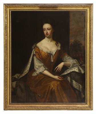 Lot 134 - Circle of Sir Godfrey Kneller (1646-1723)