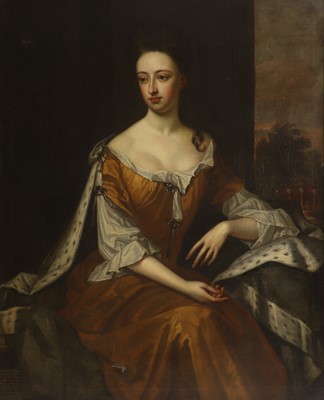 Lot 134 - Circle of Sir Godfrey Kneller (1646-1723)