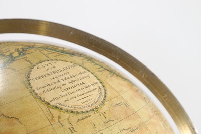 Lot 52 - A pair of terrestrial and celestial library globes by J & W Cary