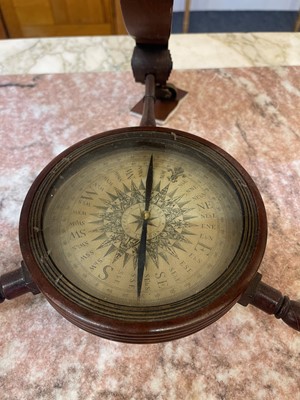 Lot 52 - A pair of terrestrial and celestial library globes by J & W Cary