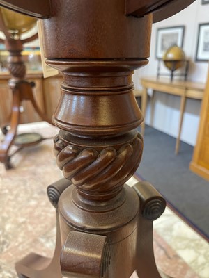 Lot 52 - A pair of terrestrial and celestial library globes by J & W Cary