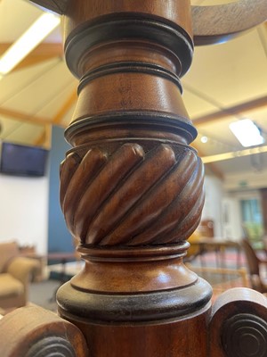 Lot 52 - A pair of terrestrial and celestial library globes by J & W Cary