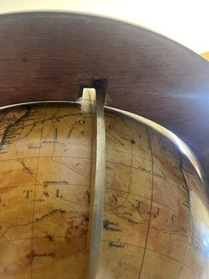 Lot 52 - A pair of terrestrial and celestial library globes by J & W Cary