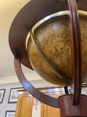 Lot 52 - A pair of terrestrial and celestial library globes by J & W Cary