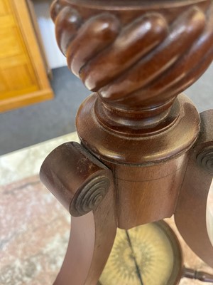 Lot 52 - A pair of terrestrial and celestial library globes by J & W Cary
