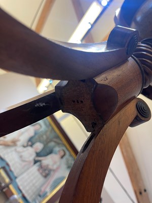 Lot 52 - A pair of terrestrial and celestial library globes by J & W Cary
