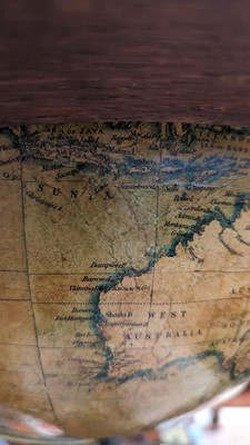 Lot 52 - A pair of terrestrial and celestial library globes by J & W Cary