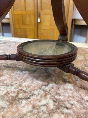 Lot 52 - A pair of terrestrial and celestial library globes by J & W Cary