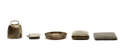 Lot 126 - A collection of silver items