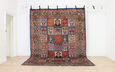 Lot 549 - A Meshed carpet