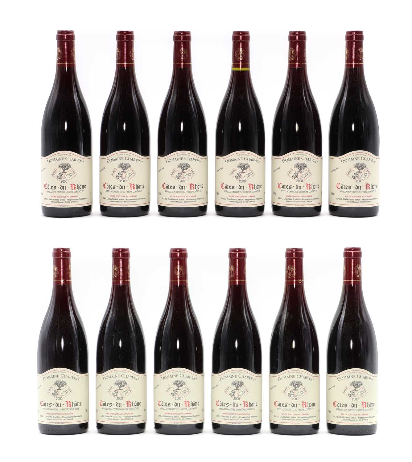 Lot 62 - Cotes-du-Rhone