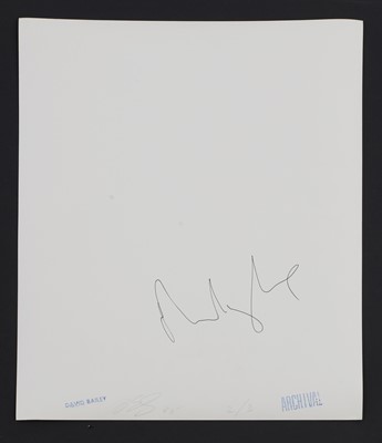 Lot 138 - David Bailey (b.1938)