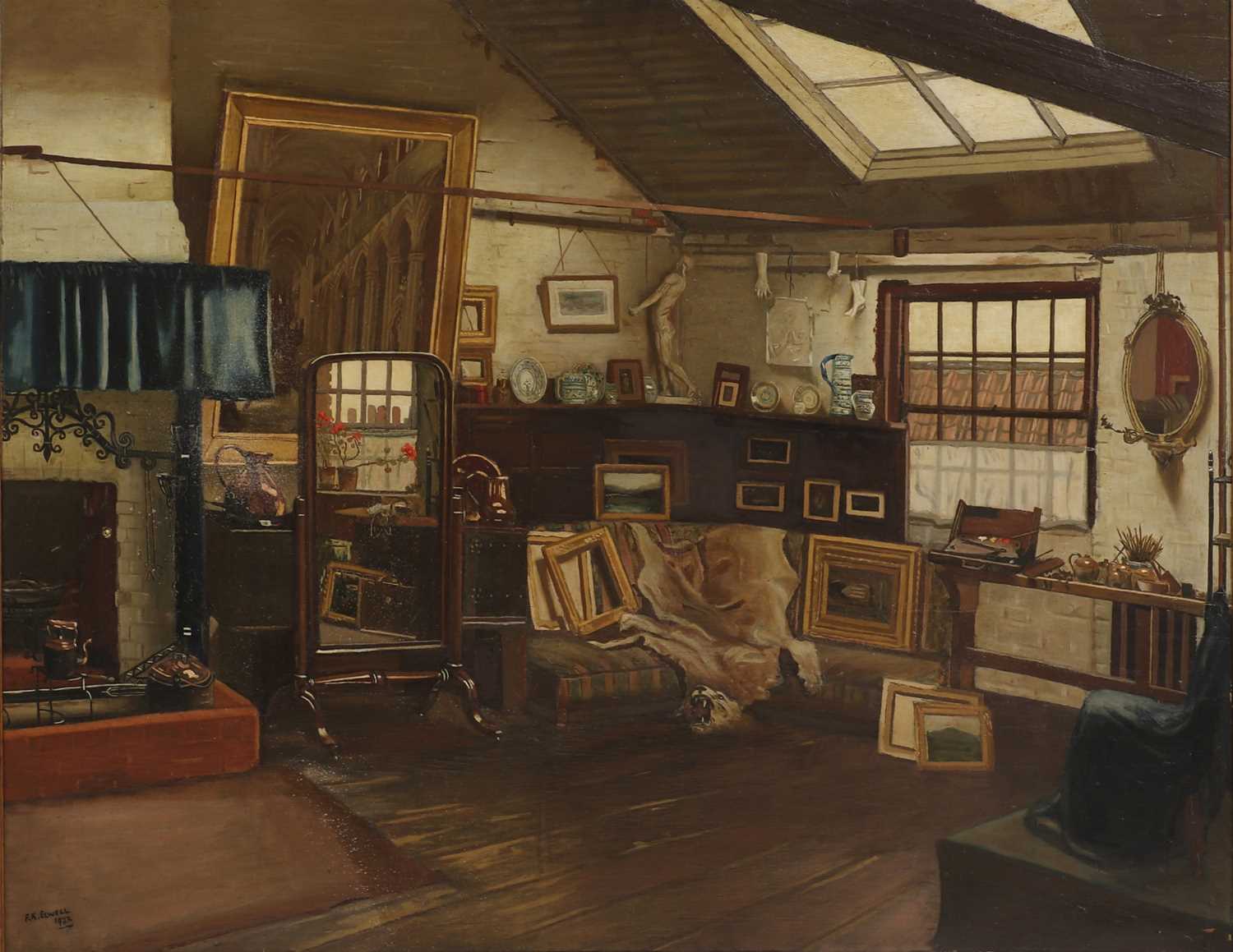 Lot 271 - Francis Kenneth Elwell (1905-1945)