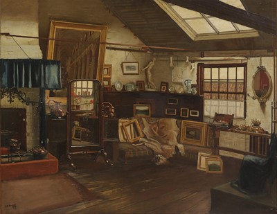 Lot 271 - Francis Kenneth Elwell (1905-1945)