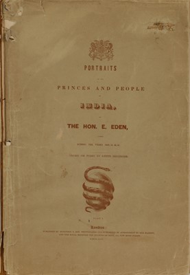 Lot 333 - Emily Eden (1797-1869)