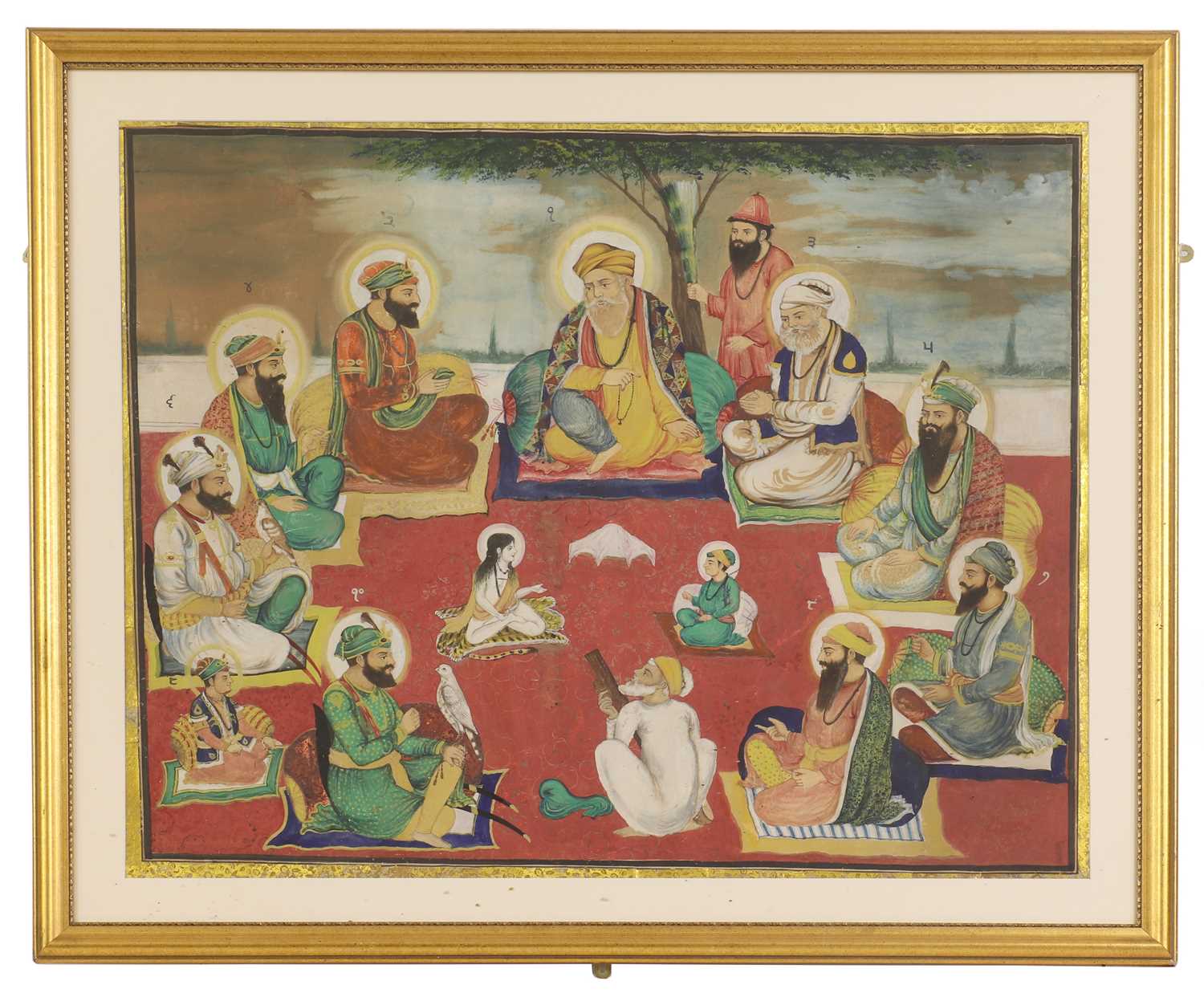 Lot 248 - Indian School