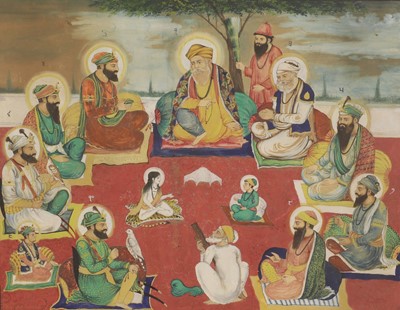 Lot 248 - Indian School