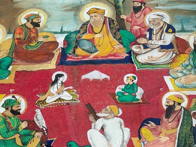 Lot 248 - Indian School