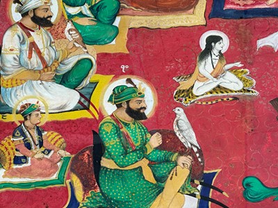 Lot 248 - Indian School