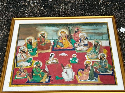 Lot 248 - Indian School