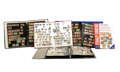 Lot 340 - Three Hagner type albums and a stockbook