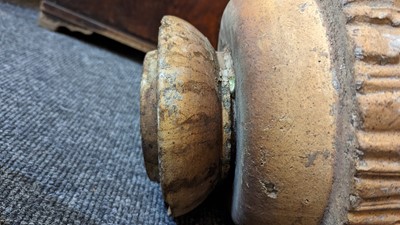 Lot 70 - A terracotta urn