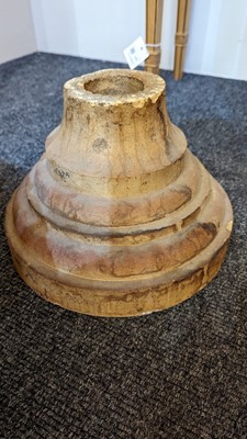 Lot 70 - A terracotta urn