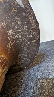 Lot 70 - A terracotta urn