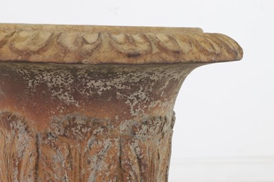 Lot 70 - A terracotta urn