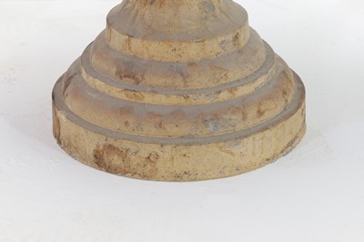Lot 70 - A terracotta urn