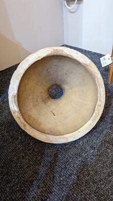 Lot 70 - A terracotta urn