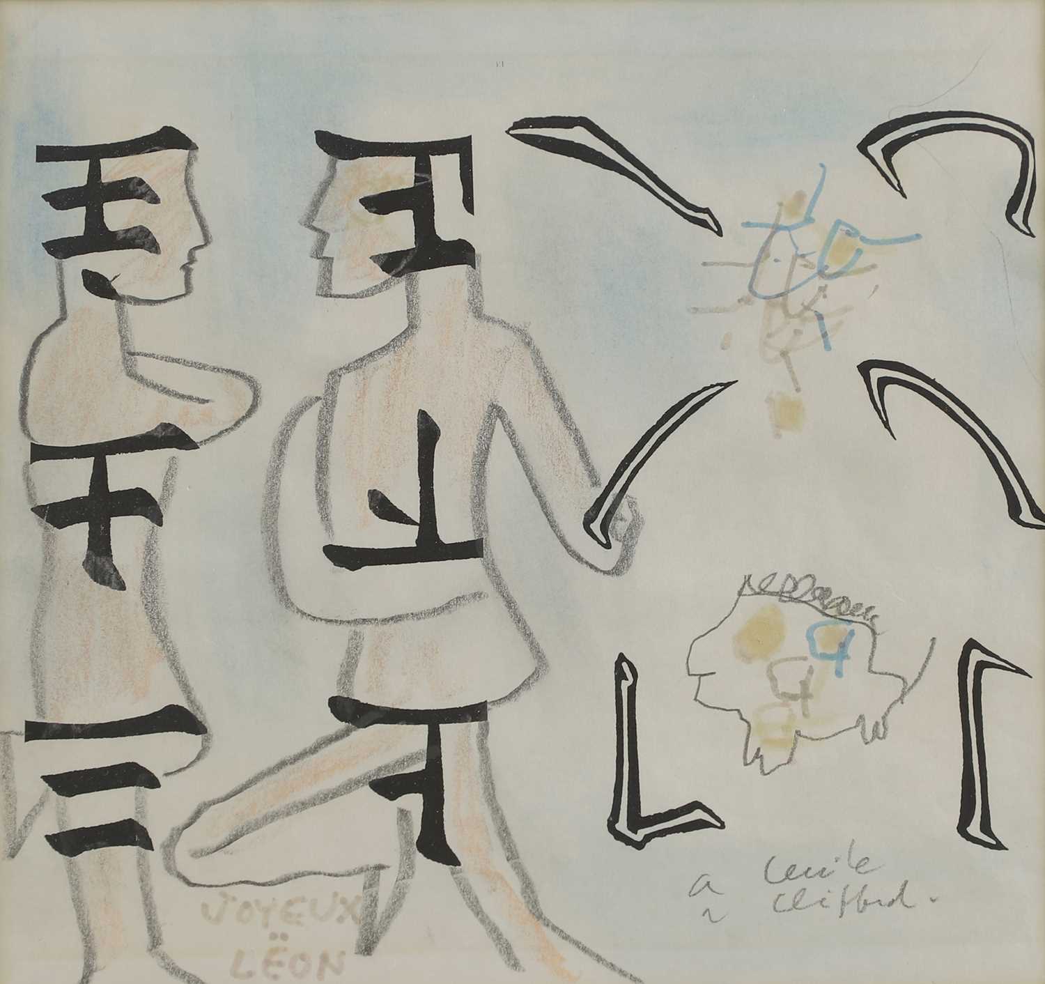 Lot 328 - Roberto Matta (Chilean-Italian, 1911-2002)