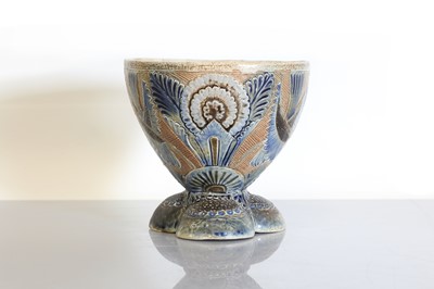 Lot 19 - A Martin Brothers' stoneware vase
