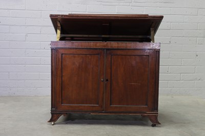 Lot 6 - William Butterfield's drawing table