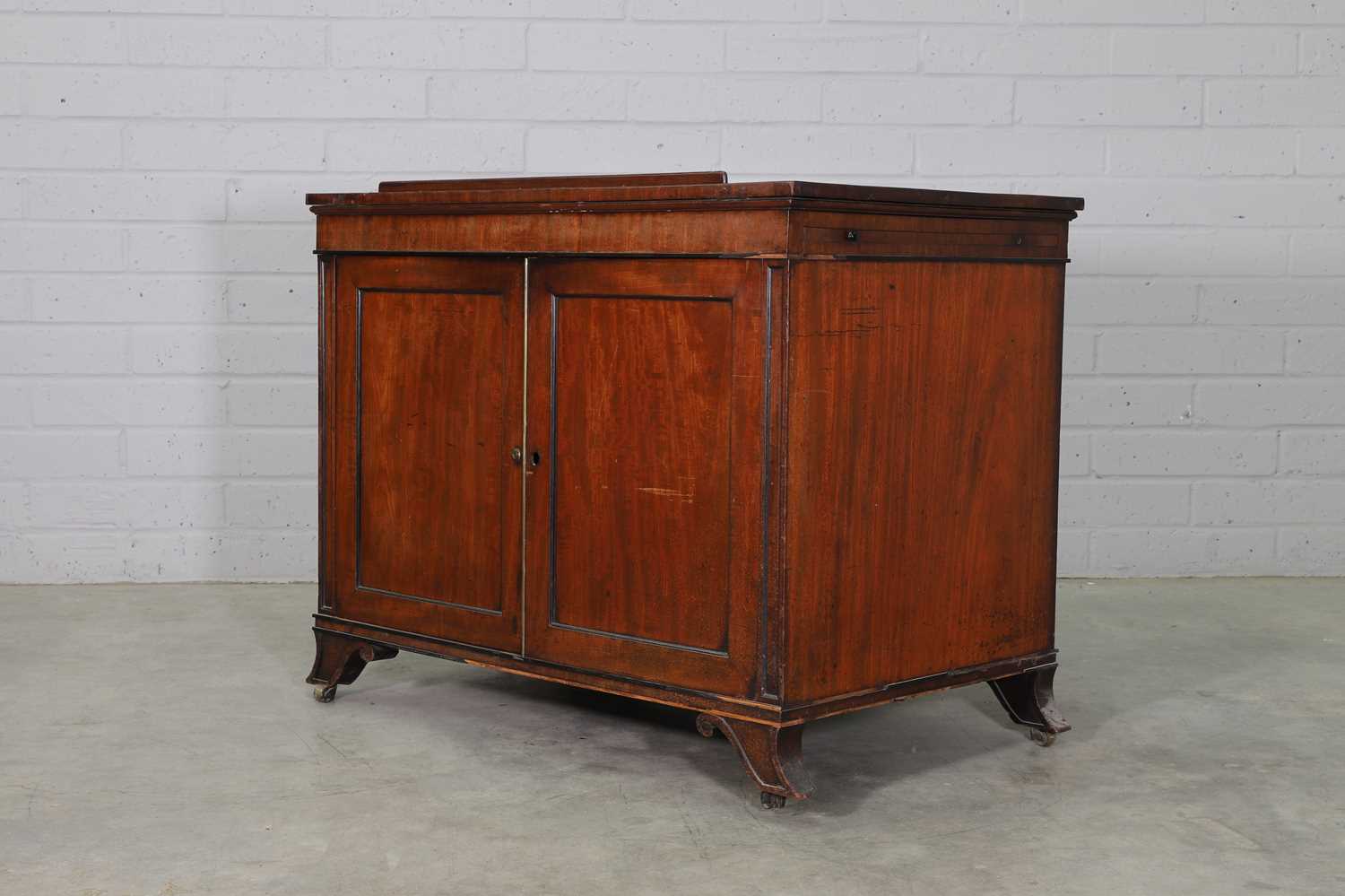Lot 6 - William Butterfield's drawing table