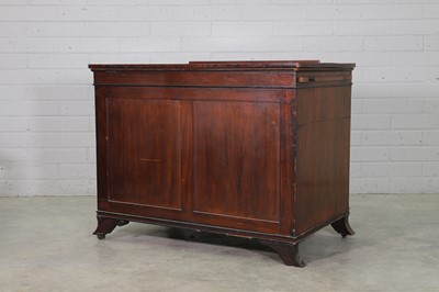 Lot 6 - William Butterfield's drawing table