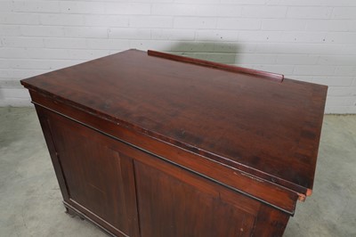 Lot 6 - William Butterfield's drawing table