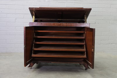 Lot 6 - William Butterfield's drawing table