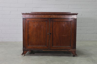 Lot 6 - William Butterfield's drawing table