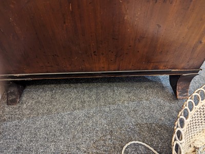 Lot 6 - William Butterfield's drawing table