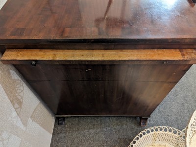 Lot 6 - William Butterfield's drawing table