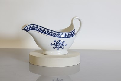 Lot 9 - A 'Gothic' pattern part dinner service