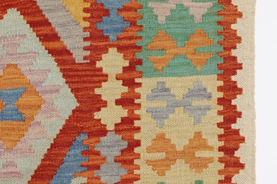 Lot 241 - A kilim wool rug