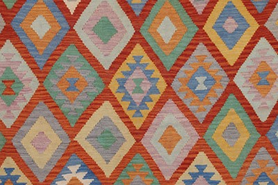 Lot 241 - A kilim wool rug