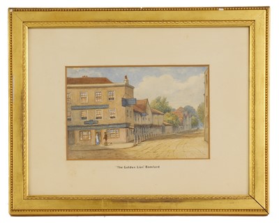 Lot 345 - ☘ J T Wilson (19th century)