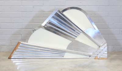 Lot 151 - An Art Deco-style store panel